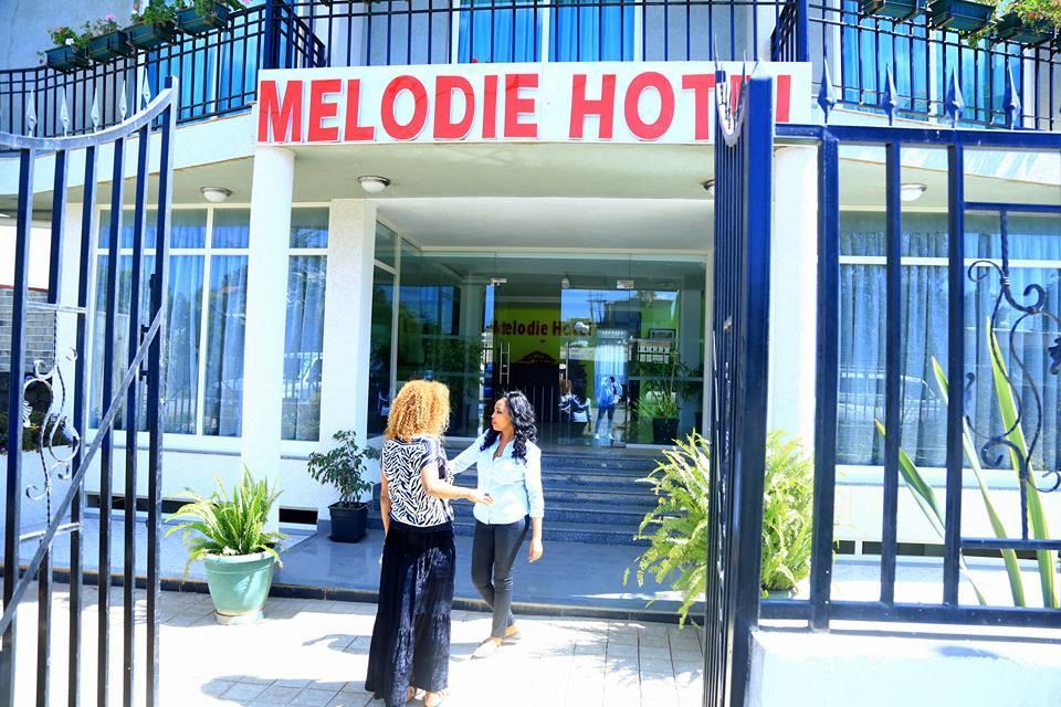 Melodie Hotel Addis Abeba Exteriér fotografie