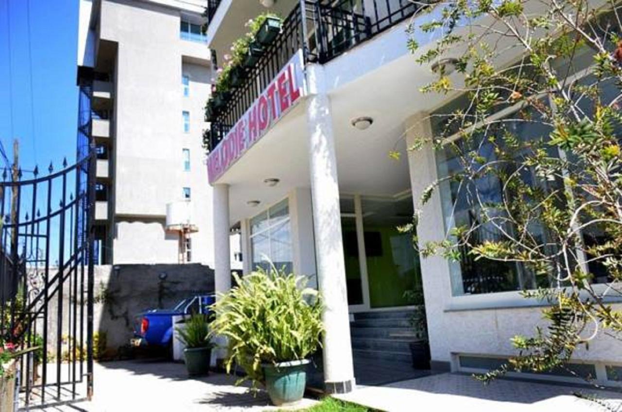 Melodie Hotel Addis Abeba Exteriér fotografie