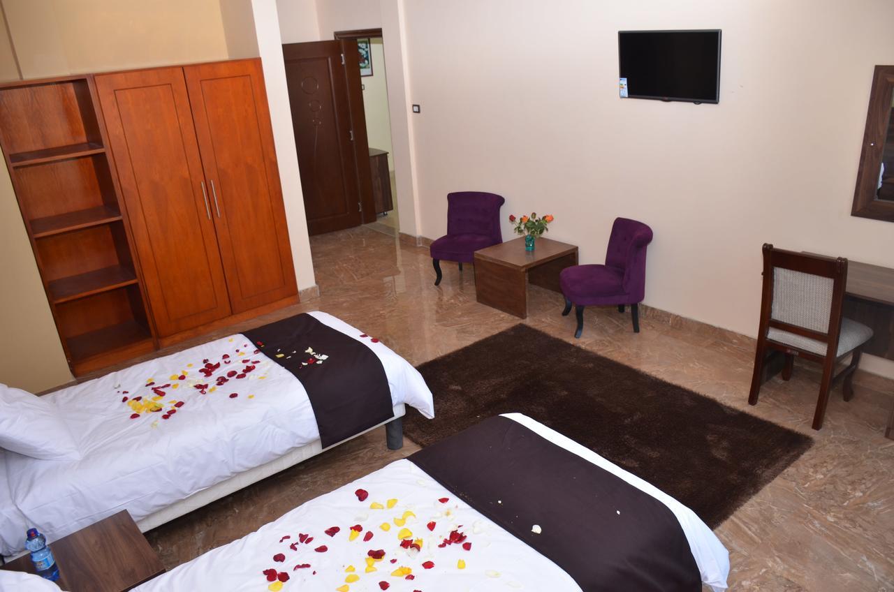 Melodie Hotel Addis Abeba Exteriér fotografie