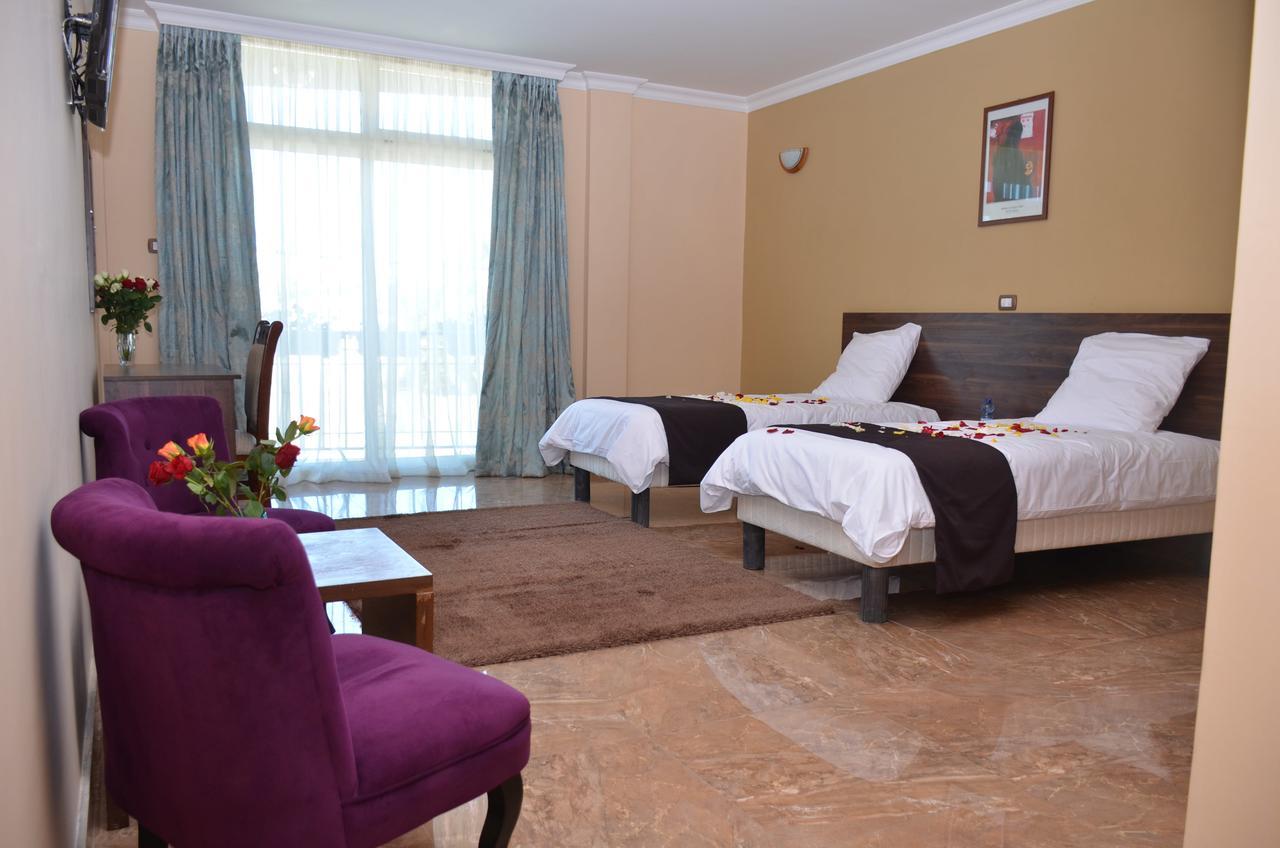 Melodie Hotel Addis Abeba Exteriér fotografie