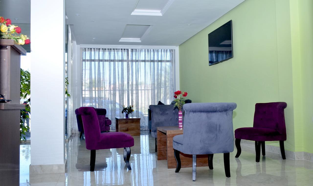 Melodie Hotel Addis Abeba Exteriér fotografie