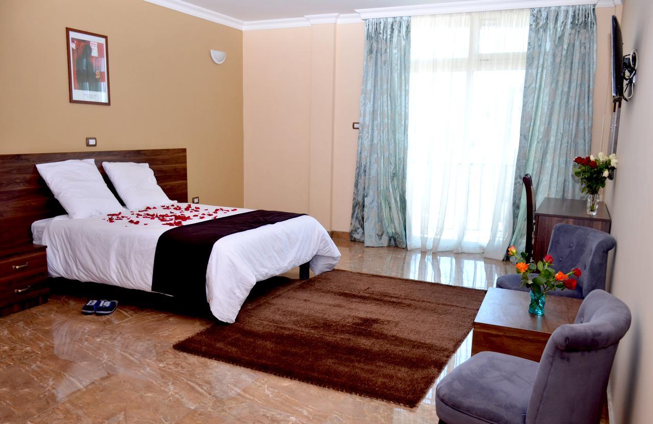 Melodie Hotel Addis Abeba Exteriér fotografie