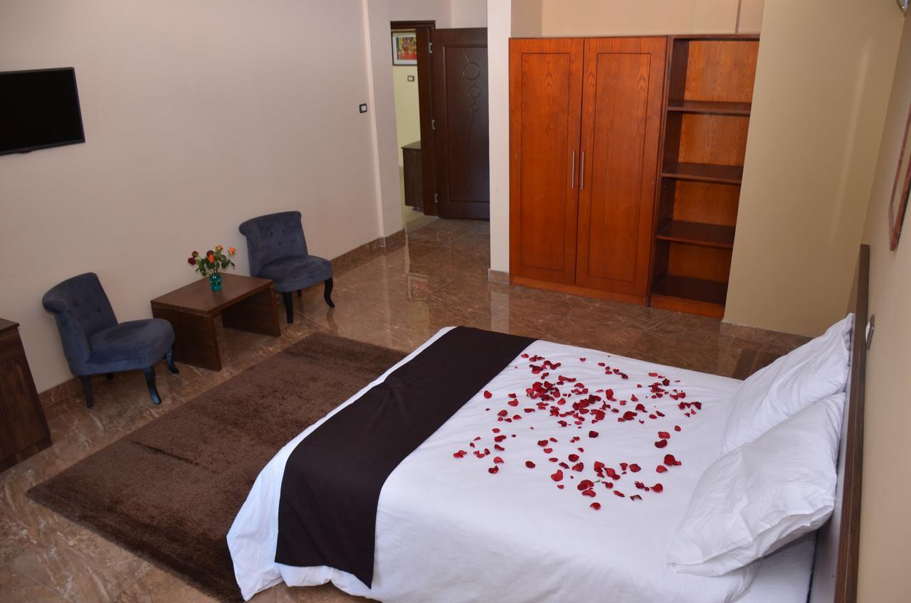 Melodie Hotel Addis Abeba Exteriér fotografie