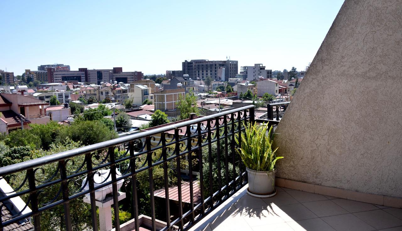 Melodie Hotel Addis Abeba Exteriér fotografie