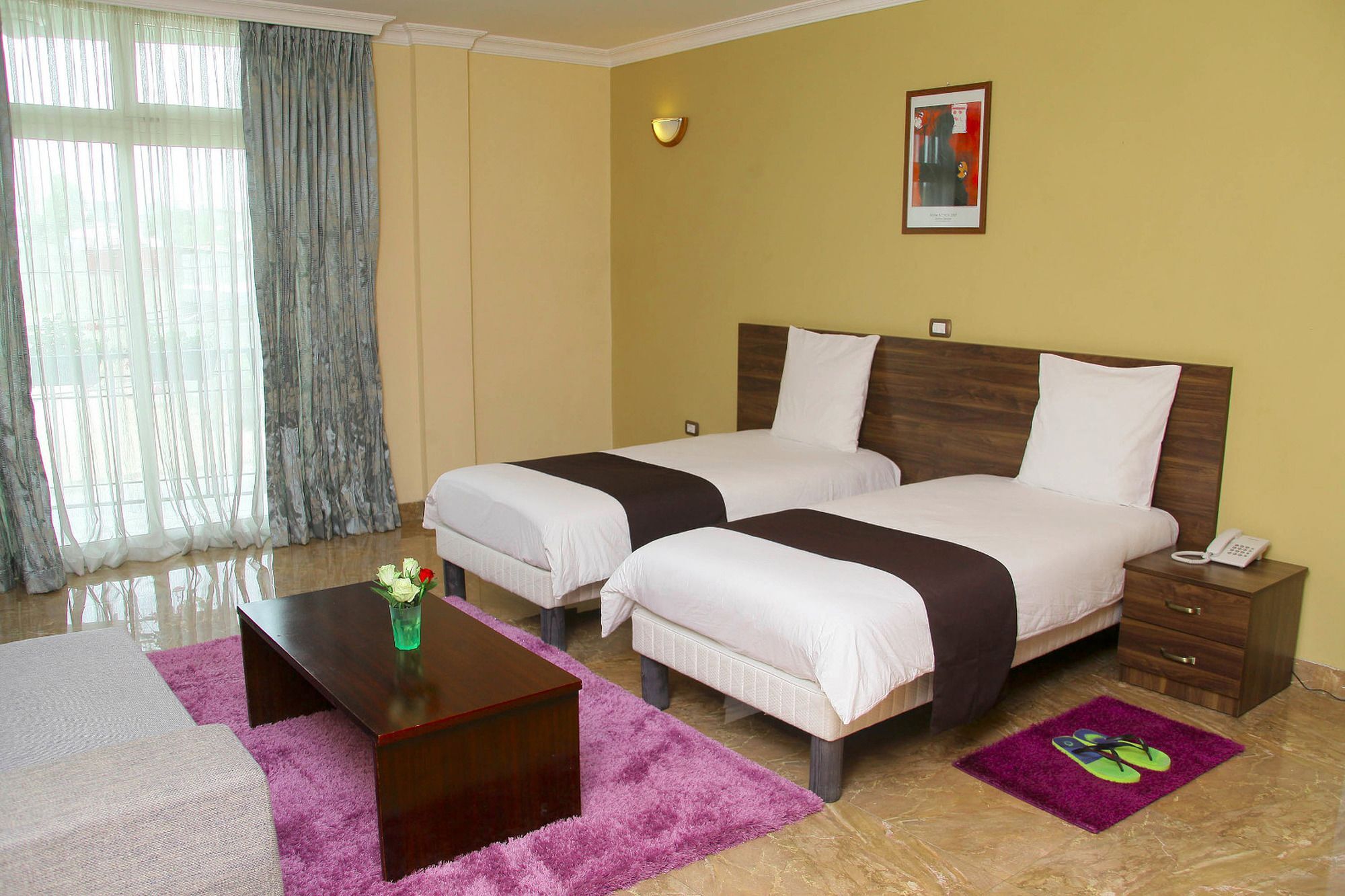 Melodie Hotel Addis Abeba Exteriér fotografie
