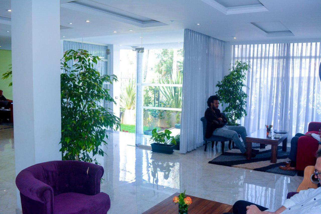 Melodie Hotel Addis Abeba Exteriér fotografie