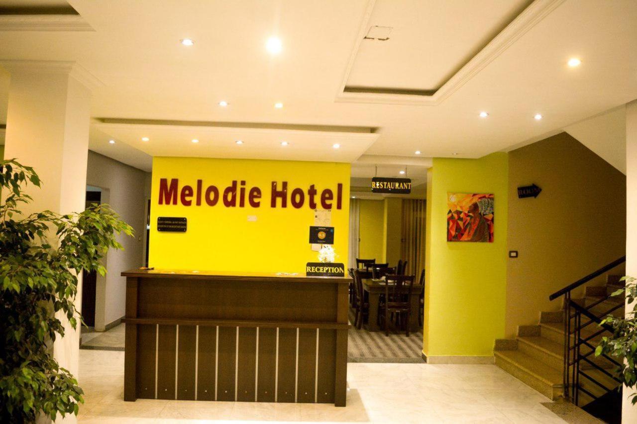 Melodie Hotel Addis Abeba Exteriér fotografie