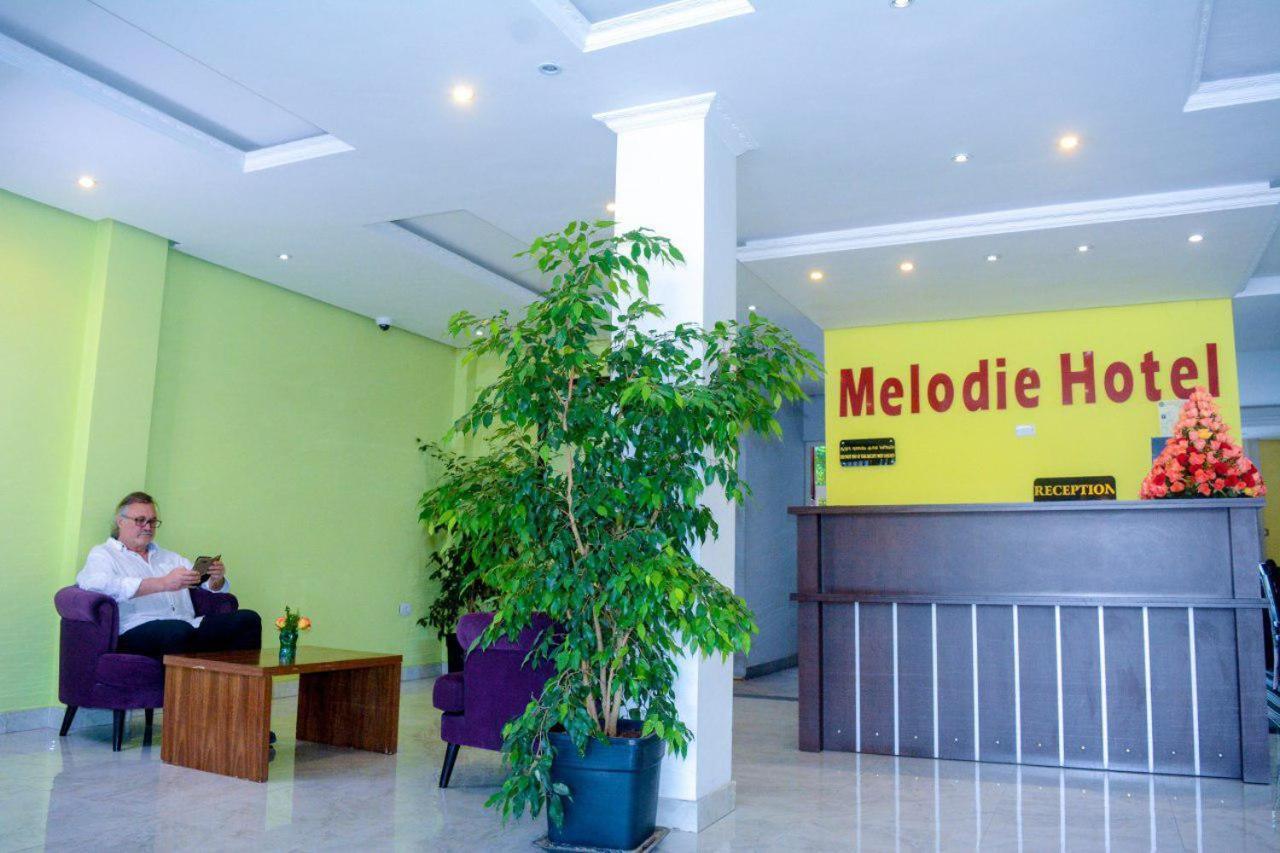 Melodie Hotel Addis Abeba Exteriér fotografie