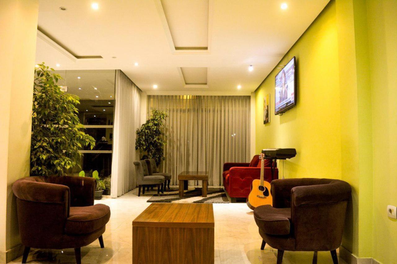 Melodie Hotel Addis Abeba Exteriér fotografie