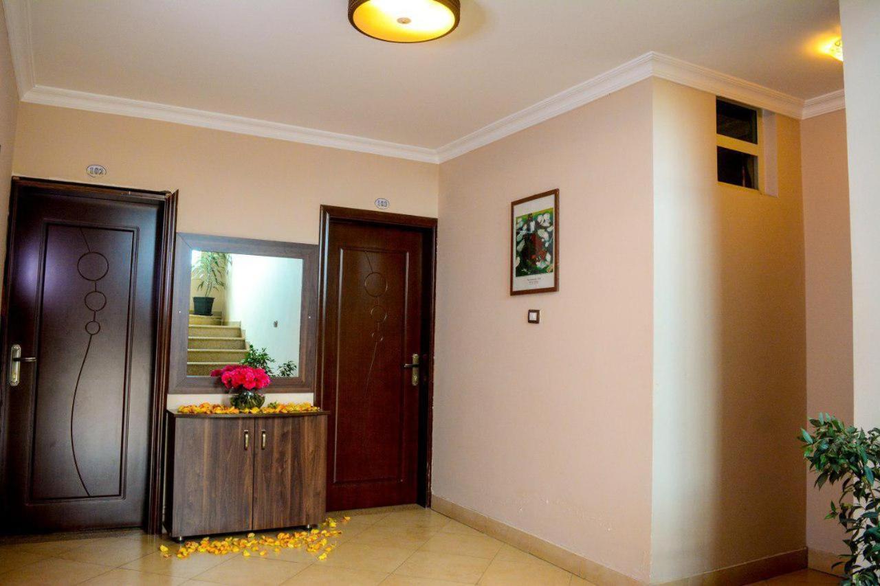 Melodie Hotel Addis Abeba Exteriér fotografie