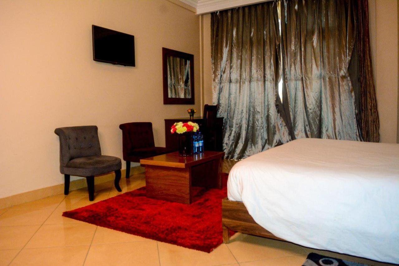 Melodie Hotel Addis Abeba Exteriér fotografie