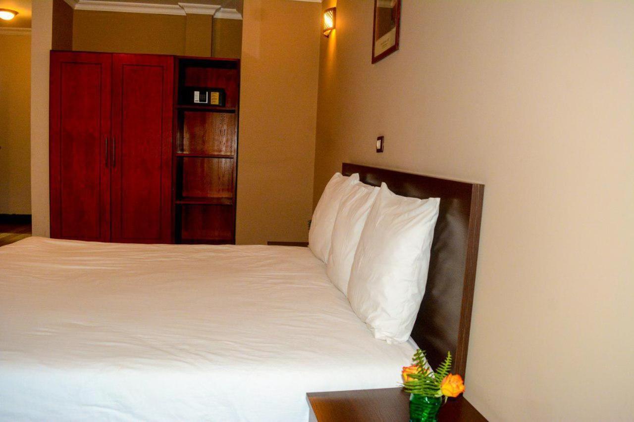 Melodie Hotel Addis Abeba Exteriér fotografie