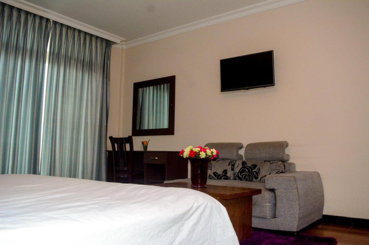Melodie Hotel Addis Abeba Exteriér fotografie