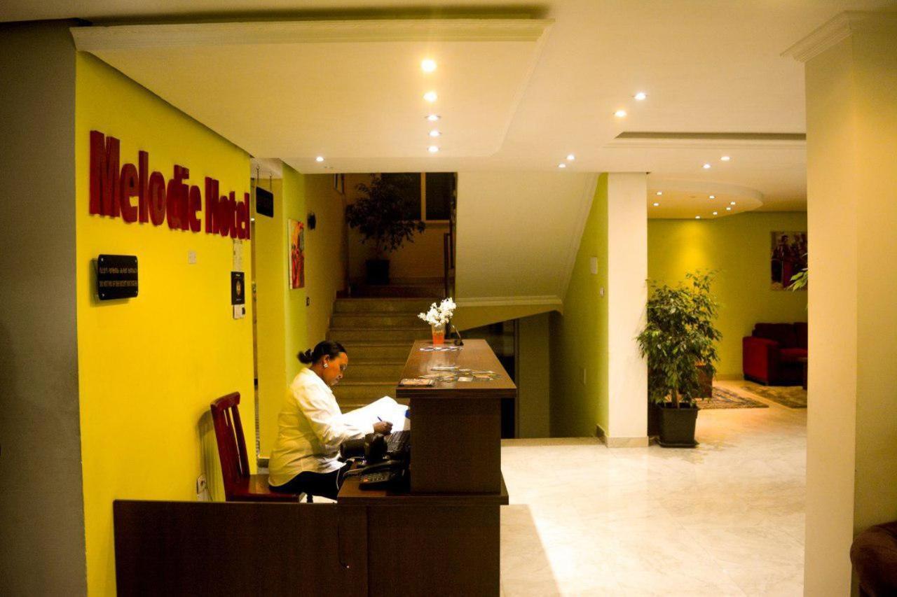 Melodie Hotel Addis Abeba Exteriér fotografie