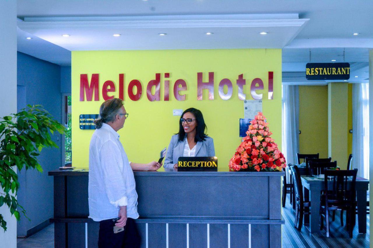 Melodie Hotel Addis Abeba Exteriér fotografie