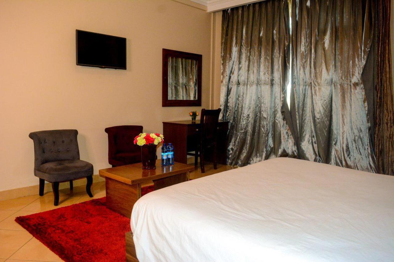 Melodie Hotel Addis Abeba Exteriér fotografie