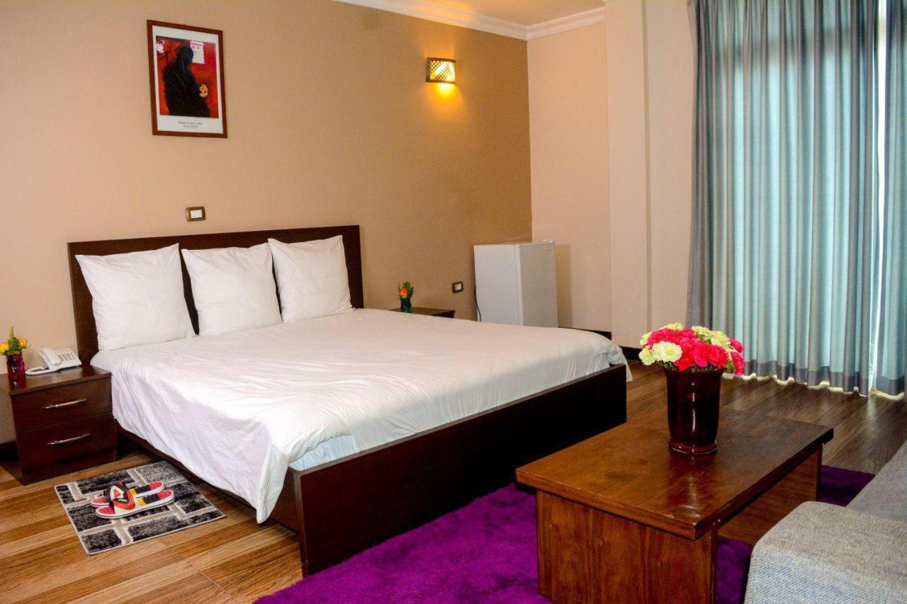 Melodie Hotel Addis Abeba Exteriér fotografie